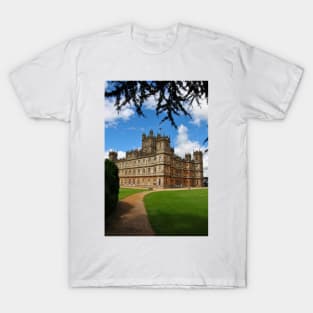 Highclere Castle Downton Abbey England UK T-Shirt